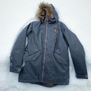 🏂 💙 Burton Dry Ride Snowboard Coat Size L ❄️